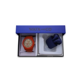 Montre Homme Watx & Colors WAPACKEAR4_L (Ø 49 mm) de Watx & Colors, Montres bracelet - Réf : S0382659, Prix : 10,73 €, Remise...