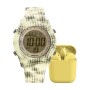 Reloj Mujer Watx & Colors WAPACKEAR4_M (Ø 43 mm) de Watx & Colors, Relojes de pulsera - Ref: S0382660, Precio: 10,73 €, Descu...