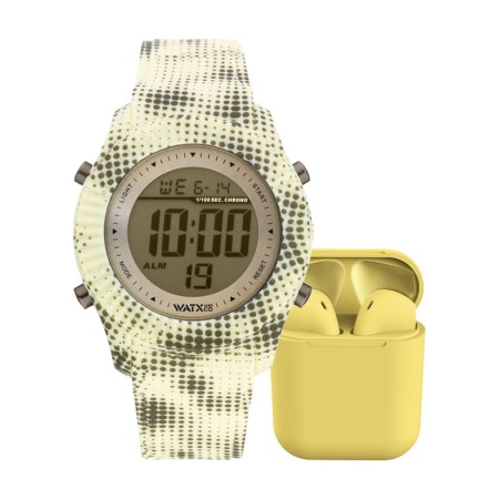 Relógio feminino Watx & Colors WAPACKEAR4_M (Ø 43 mm) | Tienda24 - Global Online Shop Tienda24.eu