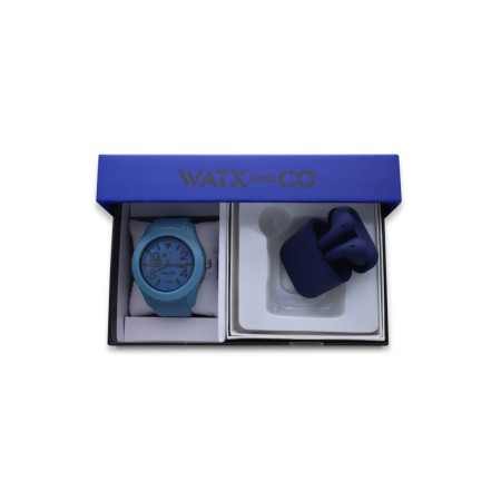 Relógio masculino Watx & Colors WAPACKEAR5_L (Ø 49 mm) de Watx & Colors, Relógios com braselete - Ref: S0382661, Preço: 10,73...