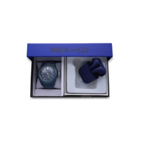 Montre Homme Watx & Colors WAPACKEAR6_L (Ø 49 mm) de Watx & Colors, Montres bracelet - Réf : S0382662, Prix : 10,73 €, Remise...