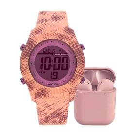 Montre Unisexe Watx & Colors WAPACKEAR6_M (Ø 43 mm) de Watx & Colors, Montres bracelet - Réf : S0382663, Prix : 10,73 €, Remi...