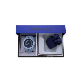 Relógio masculino Watx & Colors WAPACKEAR9_L (Ø 49 mm) de Watx & Colors, Relógios com braselete - Ref: S0382666, Preço: 10,73...