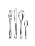 Cutlery Set Pradel essentiel Ecorce 20 Pieces Steel Metal | Tienda24 Tienda24.eu