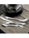 Cutlery Set Pradel essentiel Ecorce 20 Pieces Steel Metal | Tienda24 Tienda24.eu