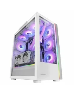 Case computer desktop ATX Mars Gaming MCULTRA XXL Premium RGB Bianco da Mars Gaming, Case computer desktop - Ref: S0236300, P...