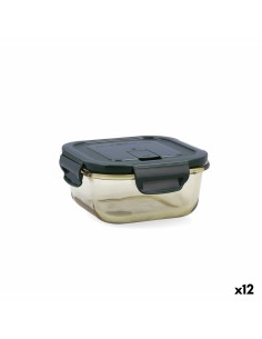 Tarro de galletas Plateado Metal 3 L 14 x 19 x 19 cm (6 Unidades) | Tienda24 Tienda24.eu