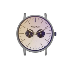 Orologio Unisex Watx & Colors WXCA2737 (Ø 44 mm) di Watx & Colors, Orologi da polso - Rif: S0382719, Prezzo: 12,41 €, Sconto: %