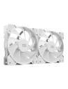 Ventilador de Caja Mars Gaming MFPROX2W Blanco 2 Unidades Ø 12 cm | Tienda24 Tienda24.eu