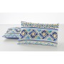 Kissenbezug Alexandra House Living Vinia Blau 50 x 75 cm (2 Stück) von Alexandra House Living, Bettlaken und Kissenbezüge - R...