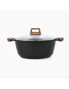 Casserole with lid Quid Cocco Metal Bakelite | Tienda24 Tienda24.eu