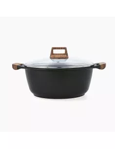 Cacerola Con Tapa Amercook Terracota (Ø 24 cm) | Tienda24 Tienda24.eu