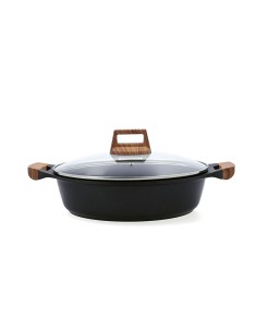 Casserole with lid Haeger PA-16H.010A Grey Ø 16 cm | Tienda24 Tienda24.eu