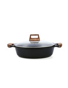 Casserole avec Couvercle en Verre Quid Ottawa Acier inoxydable | Tienda24 Tienda24.eu