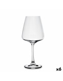 Calice per vino Bohemia Crystal Loira Trasparente Vetro 450 ml (6 Unità) da Bohemia Crystal, Calici per il vino - Ref: S27109...