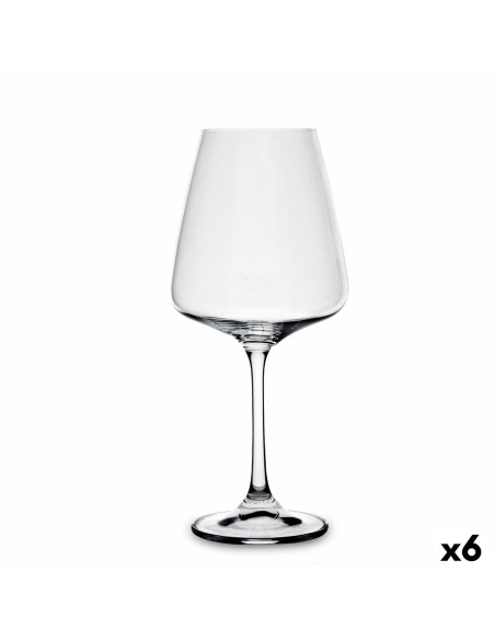 Calice per vino Bohemia Crystal Loira Trasparente Vetro 450 ml (6 Unità) da Bohemia Crystal, Calici per il vino - Ref: S27109...