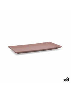 Fuente de Cocina Ariane Terra Ovalado Cerámica Rojo (Ø 32 cm) (6 Unidades) | Tienda24 Tienda24.eu