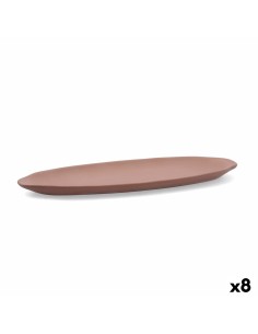 Assiette creuse La Mediterránea Plastique 20 x 20 x 4,5 cm (24 Unités) | Tienda24 Tienda24.eu