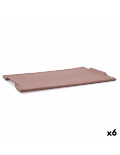 Bandeja de Aperitivos Quid Gastro Fresh 26 x 18 cm Cerámica Blanco (6 Unidades) | Tienda24 Tienda24.eu