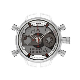 Montre Unisexe Watx & Colors RWA2700R (Ø 49 mm) de Watx & Colors, Montres bracelet - Réf : S0382941, Prix : 11,83 €, Remise : %