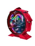 Boîtier ATX semi-tour Mars Gaming NCORB Red Rouge RGB | Tienda24 Tienda24.eu