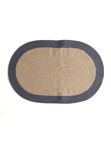 Tapis Vinthera Moa Jute Ovale 120 x 80 cm | Tienda24 Tienda24.eu