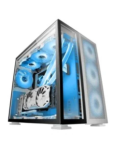 Caixa Semitorre ATX THERMALTAKE 270 TG ARGB Branco | Tienda24 Tienda24.eu