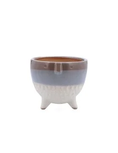 Cache-pot Vinthera Moa Multicouleur Céramique 13 x 11 cm de Vinthera, Cache-pots - Ref: S2711039, Precio: €8.95, Descuento: %