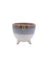 Vaso Vinthera Moa Multicolore Ceramica 13 x 11 cm da Vinthera, Cachepot - Ref: S2711039, Precio: €8.95, Descuento: %