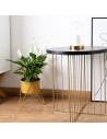 Flower Pot Stand Vinthera Moa Steel 19 x 20 cm | Tienda24 Tienda24.eu