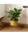 Flower Pot Stand Vinthera Moa Steel 19 x 20 cm | Tienda24 Tienda24.eu