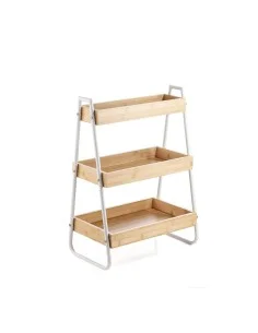 Shelves Home ESPRIT Metal Mango wood 248 x 36 x 221 cm | Tienda24 Tienda24.eu