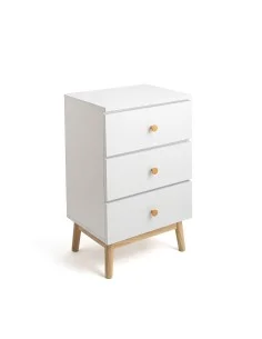 Nightstand Alexandra House Living 33 x 68 x 41 cm | Tienda24 Tienda24.eu