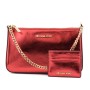 Sac-à-main Femme Michael Kors 35H3GGZD6M-CRIMSON Rouge 26 x 14 x 7 cm de Michael Kors, Sacs portés épaule - Réf : S0383050, P...