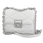 Bolsa Mulher Michael Kors Serena Branco 22 x 16 x 9 cm de Michael Kors, Shoppers e malas de ombro - Ref: S0383052, Preço: 177...