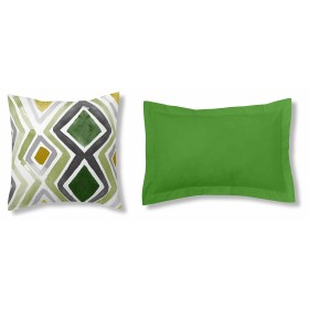 Housse de coussin Alexandra House Living Multicouleur 4 Pièces 2 Unités de Alexandra House Living, Housses de coussin - Réf :...