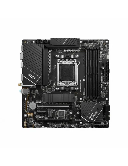 Placa Mãe MSI PRO B650M-A WIFI | Tienda24 Tienda24.eu