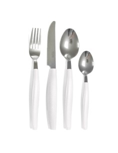 Cutlery Pradel Excellence Beautiful White 16 Pieces White | Tienda24 Tienda24.eu