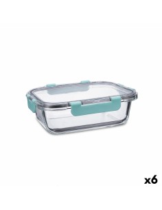 Organizador para Nevera Gris Transparente Plástico 2,5 L 20,5 x 17 x 13 cm (24 Unidades) | Tienda24 Tienda24.eu