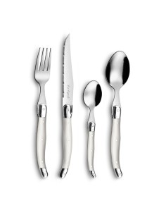 Spoon Amefa Eclat 21 cm Metal Bicoloured (Pack 6x) | Tienda24 Tienda24.eu