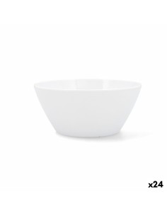 Bowl Quid Vitamina Bicoloured Ceramic 11 x 11 x 4,5 cm (6 Units) | Tienda24 Tienda24.eu