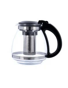 Teapot Quid Serenia Transparent Glass Stainless steel 1,5 L by Quid, Hot Tea Machines - Ref: S2711226, Price: €9.73, Discount: %