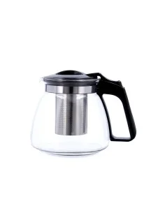 Tetera Quid Serenia Transparente Vidrio Acero Inoxidable 900 ml de Quid, Teteras de té caliente - Ref: S2711228, Precio: €7.6...