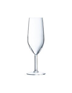 Coupe de champagne Verre Marron 6 Unités (170 ml) | Tienda24 Tienda24.eu