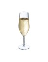 Set di Bicchieri Arcoroc Silhouette Champagne Trasparente Vetro 180 ml (6 Unità) da Arcoroc, Coppe da champagne - Ref: S27112...