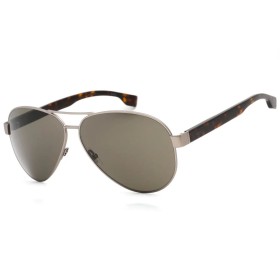 Lunettes de soleil Homme Hugo Boss BOSS-1560-O-S-R81 ø 63 mm de Hugo Boss, Lunettes et accessoires - Réf : S0383201, Prix : 7...