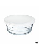 Panier-repas rond avec couvercle Arcoroc So Urban Bicolore verre 1,1 L (12 Unités) | Tienda24 Tienda24.eu