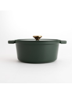 Casserole avec Couvercle Bidasoa Tiara Aluminium fondu Vert 28 cm de Bidasoa, Faitouts - Ref: S2711278, Precio: 36,49 €, Desc...