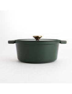 Casserole avec Couvercle en Verre Quttin Grand Chef 3 mm (4 Unités) | Tienda24 Tienda24.eu