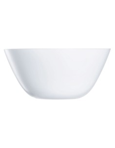 Ensaladera Luminarc Zelie Blanco Vidrio 24 cm de Luminarc, Cuencos y tazones - Ref: S2711333, Precio: €5.70, Descuento: %